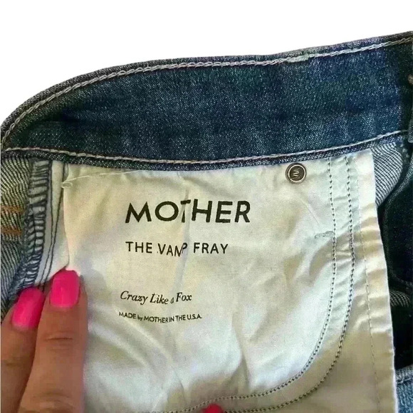 MOTHER the Vamp Fray Jeans - Picture 7 of 9